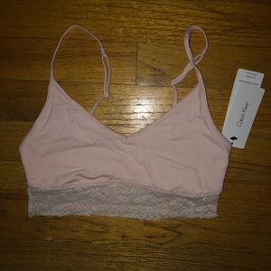 Calvin Klein Unlined Bralette
